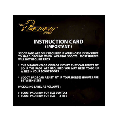 Scootboot Standard Pads (TPU) - 5
