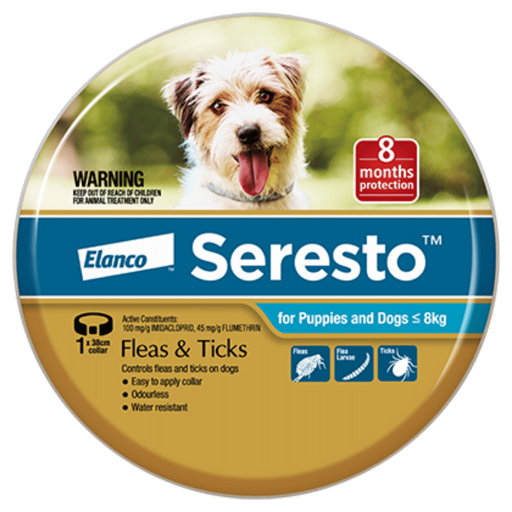 Seresto flea collar small dog