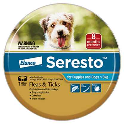 Seresto flea collar small dog