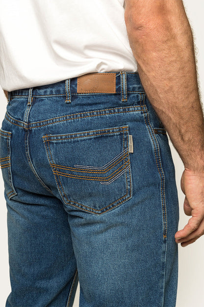 Ringers Western Barrington Mens Slim Fit Jean