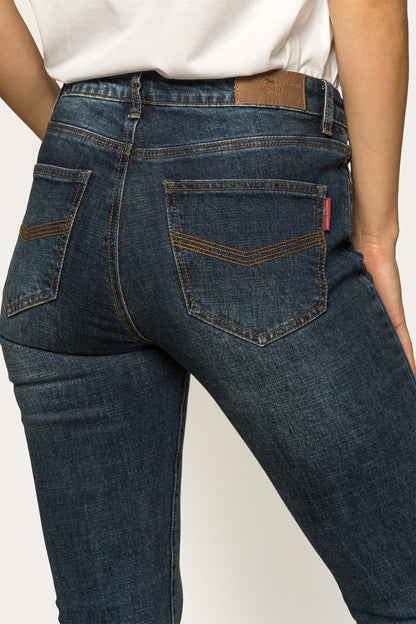 Ringers Western Clermont Womens Low-Rise Jeans