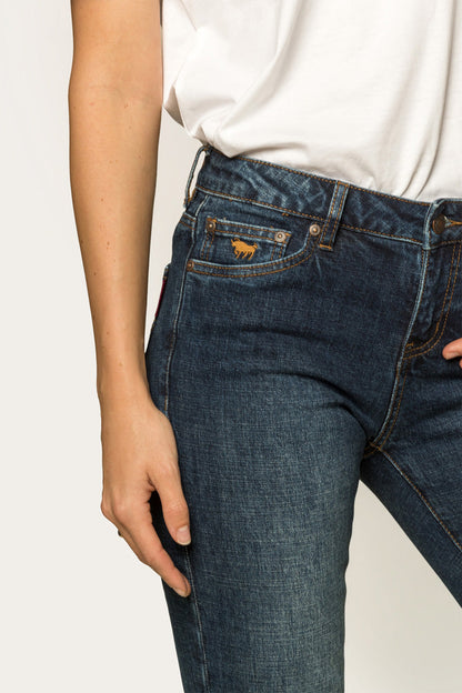 Ringers Western Clermont Womens Low-Rise Jeans