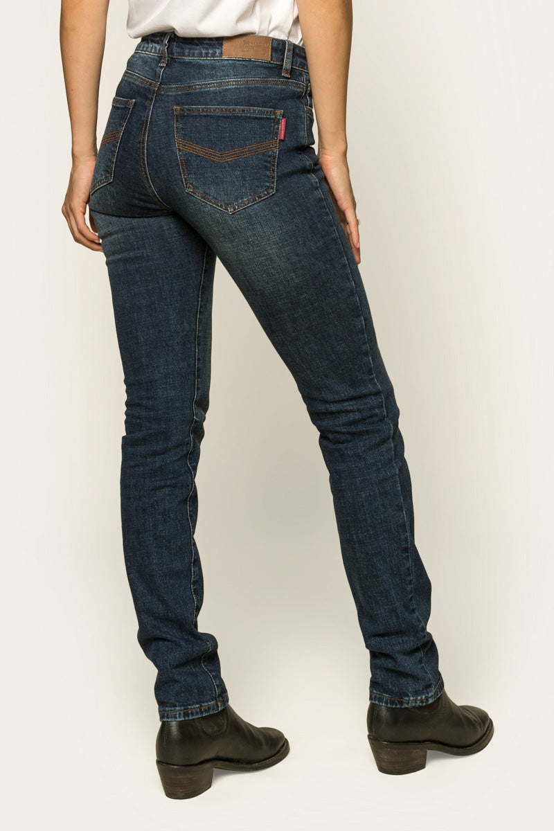 Ringers Western Clermont Womens Low-Rise Jeans