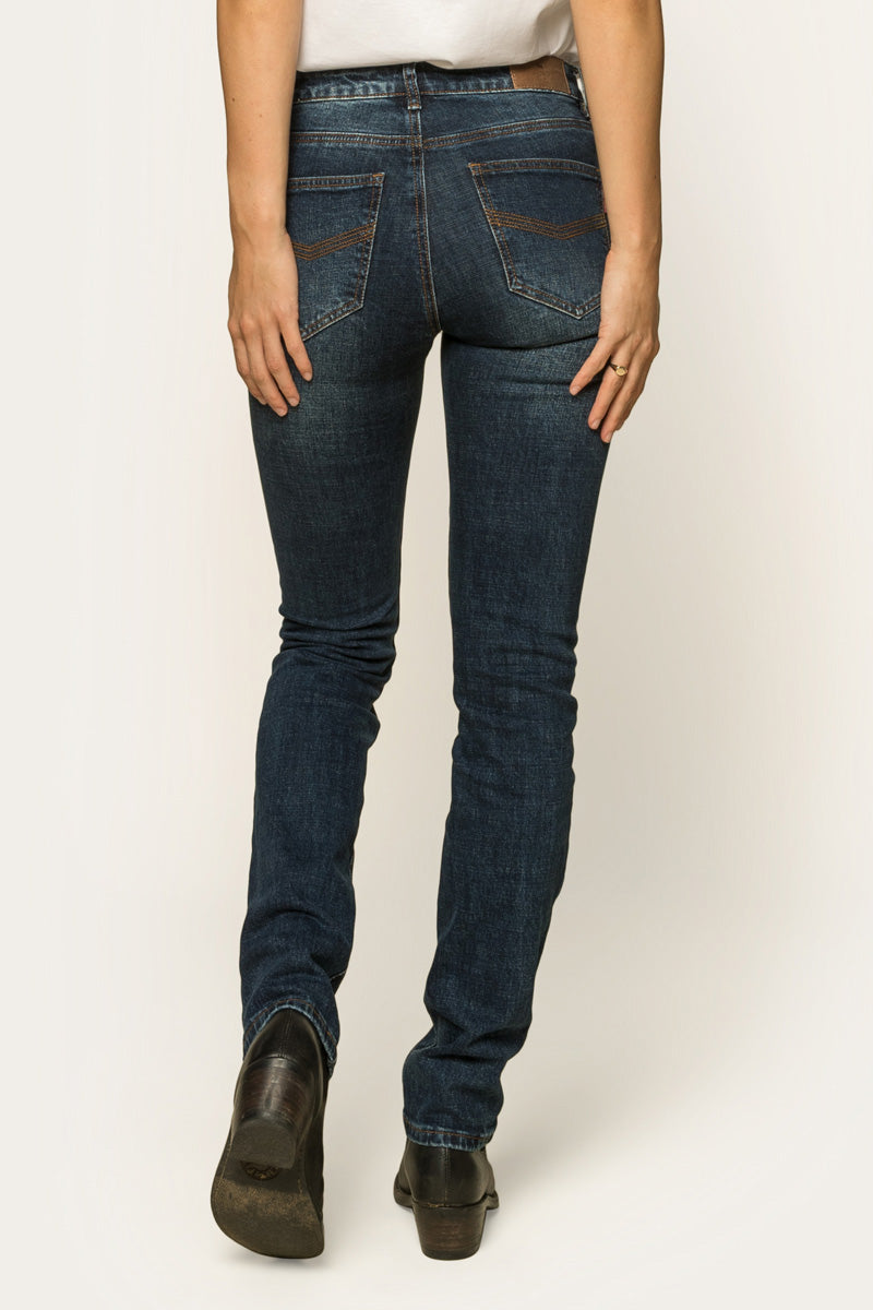 Ringers Western Clermont Womens Low-Rise Jeans