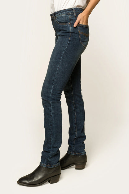 Ringers Western Clermont Womens Low-Rise Jeans