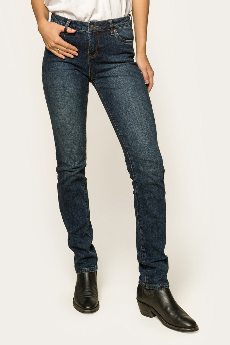 Ringers Western Clermont Womens Low-Rise Jeans