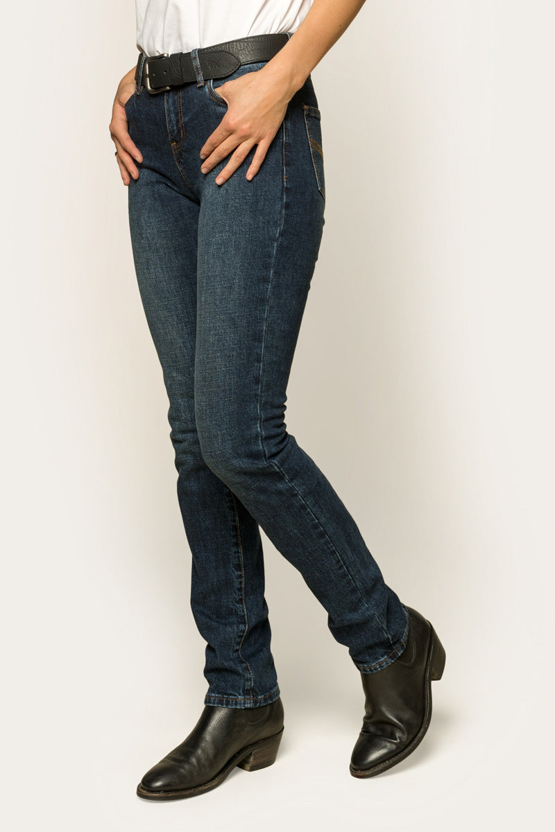 Ringers Western Clermont Womens Low-Rise Jeans