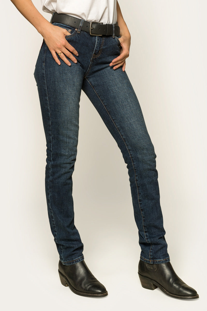 Ringers Western Clermont Womens Low-Rise Jeans