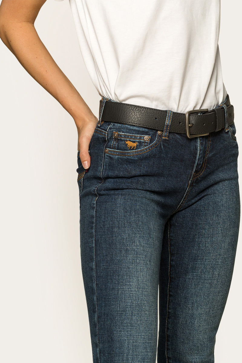Ringers Western Clermont Womens Low-Rise Jeans