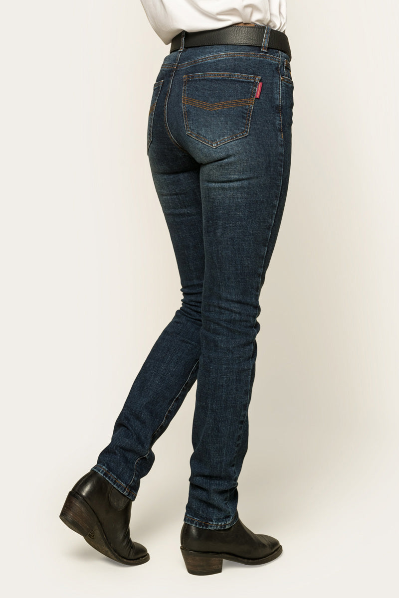 Ringers Western Clermont Womens Low-Rise Jeans