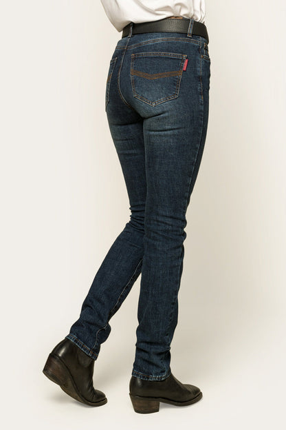 Ringers Western Clermont Womens Low-Rise Jeans