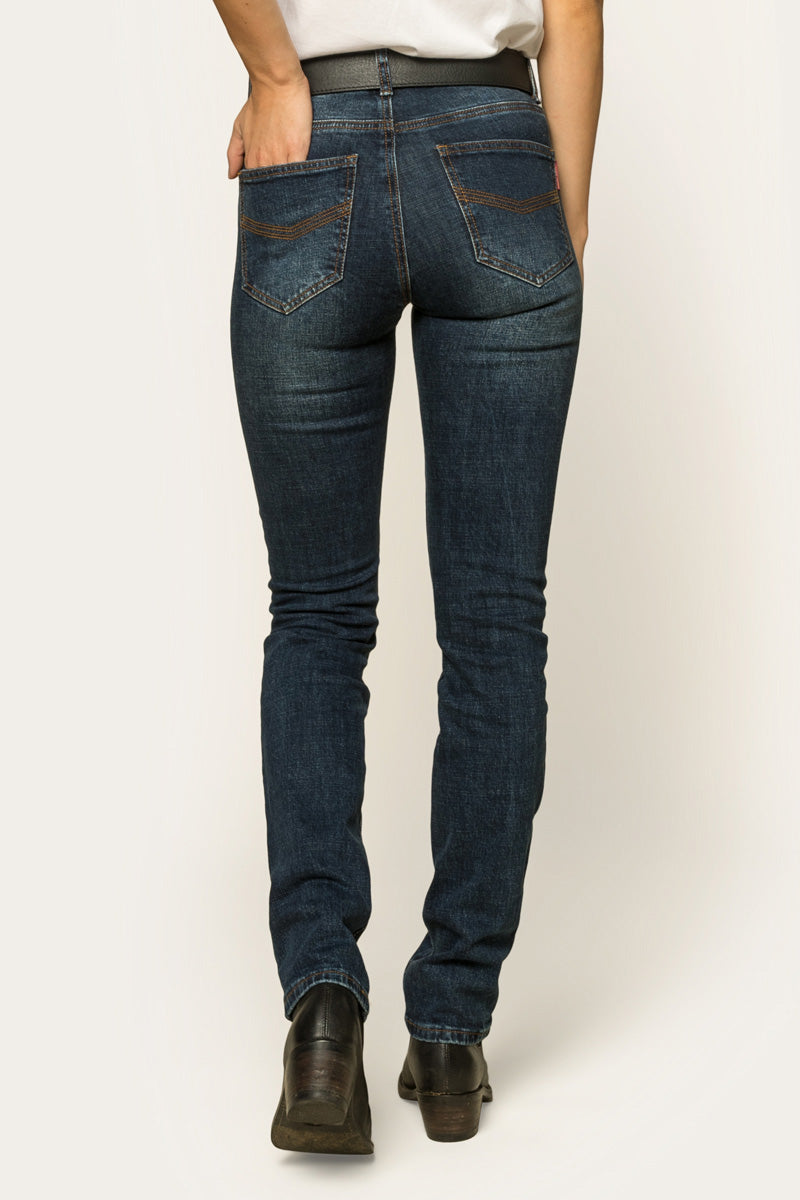 Ringers Western Clermont Womens Low-Rise Jeans