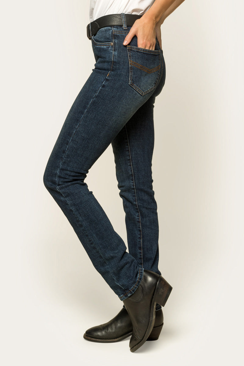 Ringers Western Clermont Womens Low-Rise Jeans