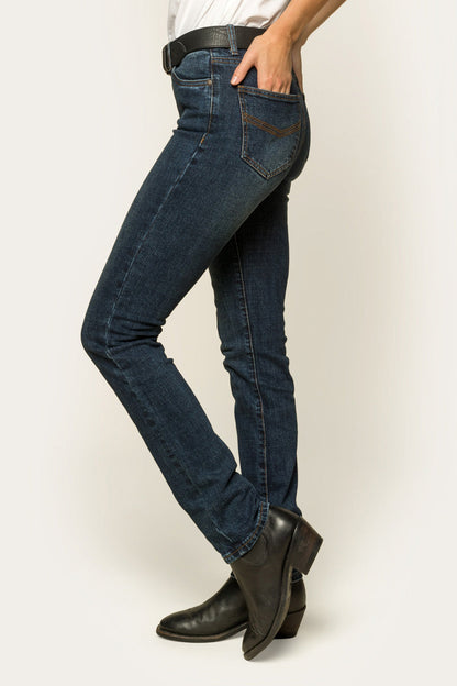 Ringers Western Clermont Womens Low-Rise Jeans