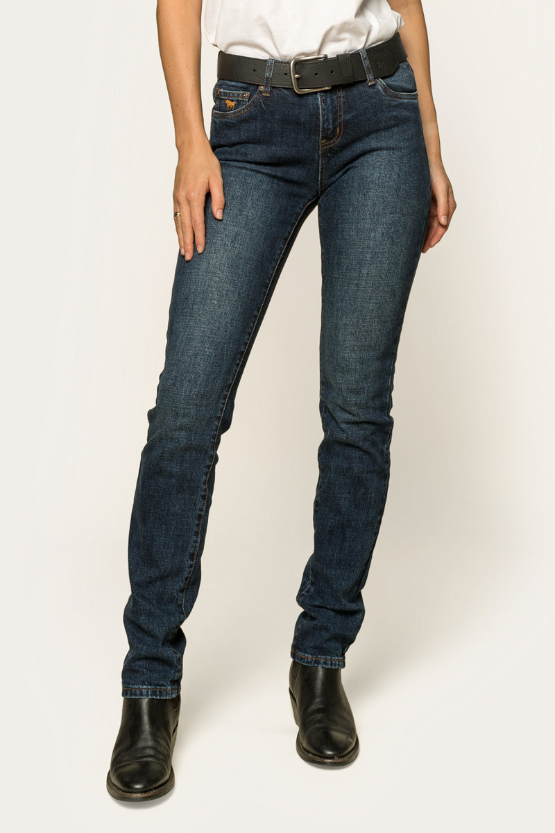 Ringers Western Clermont Womens Low-Rise Jeans