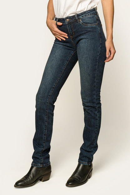 Ringers Western Clermont Womens Low-Rise Jeans
