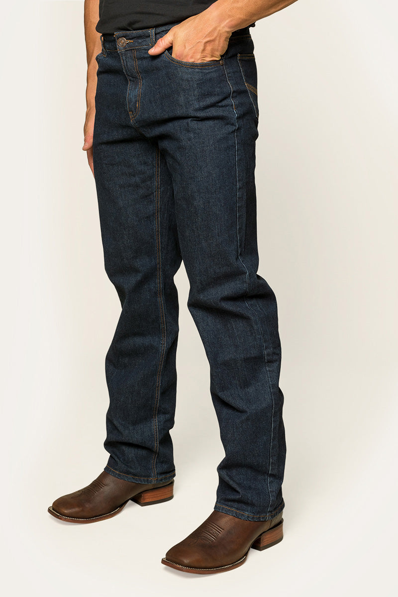 Ringers Western Sturt Mens Relaxed Leg Jeans
