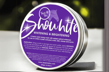 Show White - Shampoo Toning Bar for Horses - 2