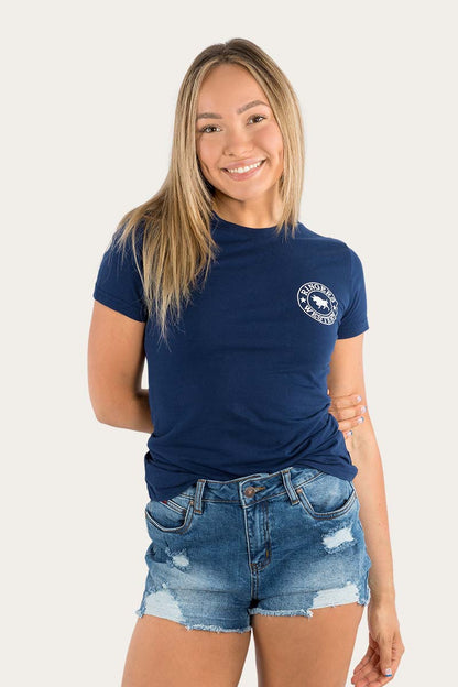 Ringers Western Signature Bull Womens Classic Fit T-Shirt - 11