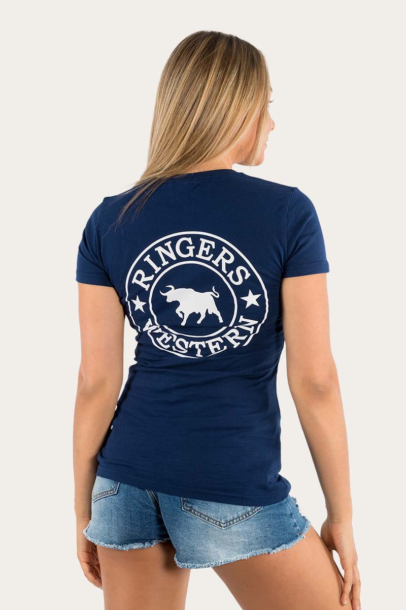 Ringers Western Signature Bull Womens Classic Fit T-Shirt - 12
