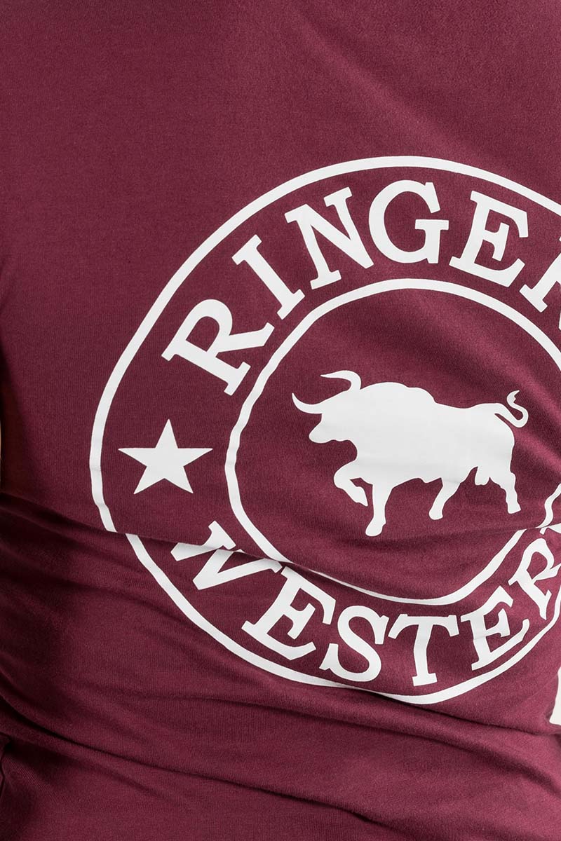 Ringers Western Signature Bull Womens Classic Fit T-Shirt - 22