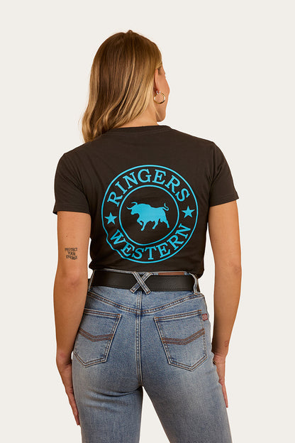 Ringers Western Signature Bull Womens Classic Fit T-Shirt - 2
