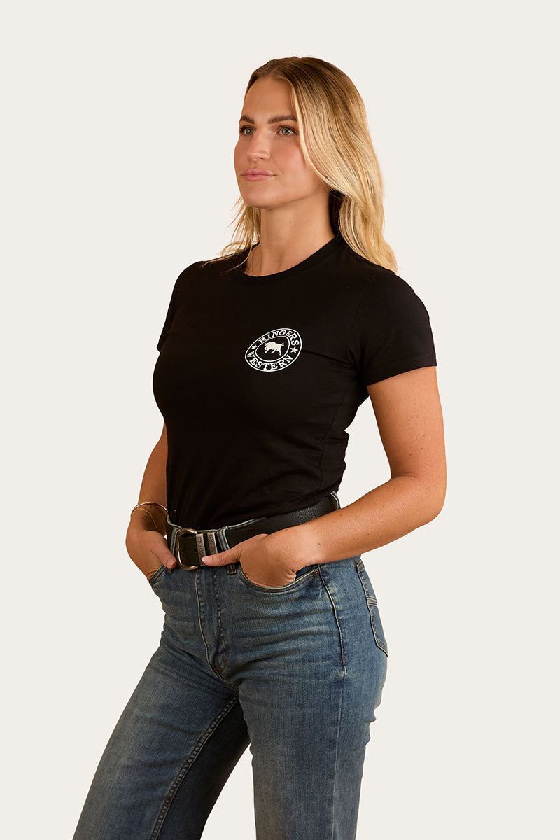Ringers Western Signature Bull Womens Classic Fit T-Shirt - 8