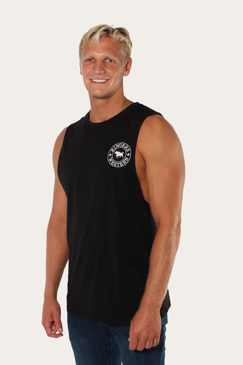 Ringers Western Signature Bull Mens Muscle Tank