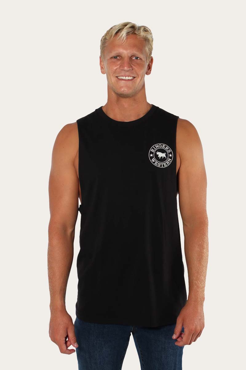 Ringers Western Signature Bull Mens Muscle Tank
