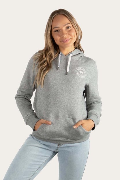Ringers Western Signature Bull Womens Pullover Hoodie