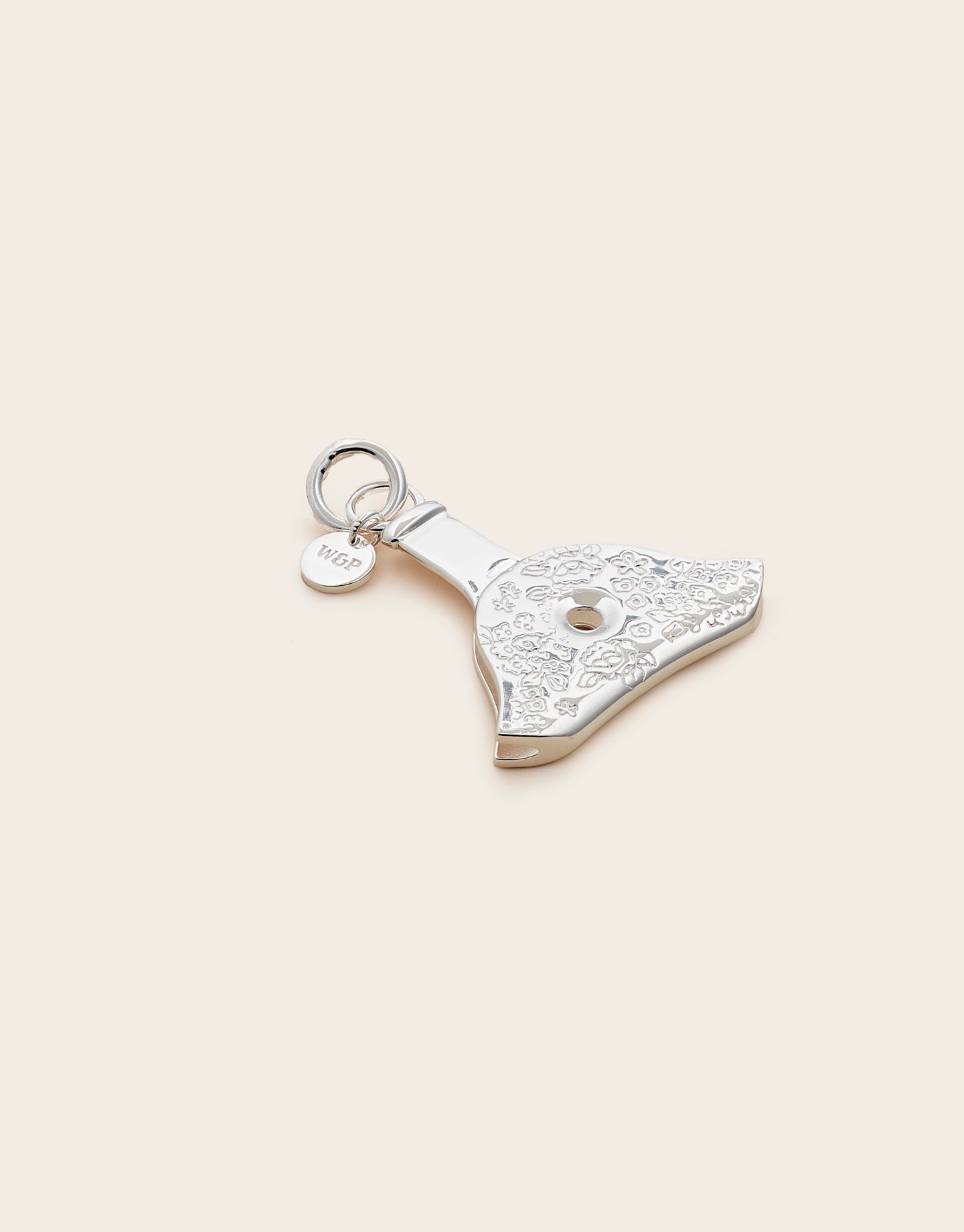 Whistle &amp; Pop Heritage Floral Whistle Pendant