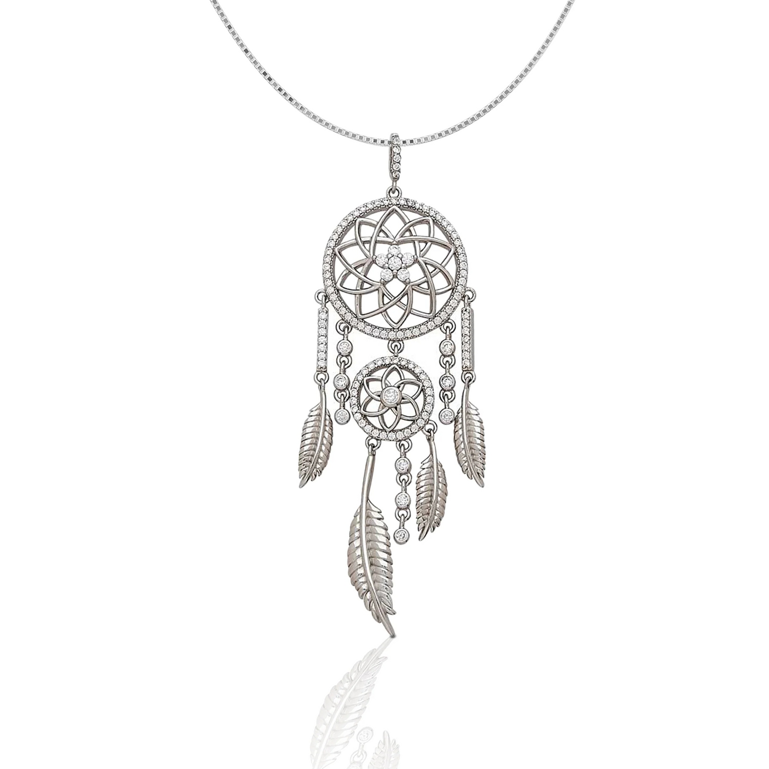 Kelly Herd Necklace Dream Catcher