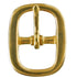 Solid Brass Swage Buckle