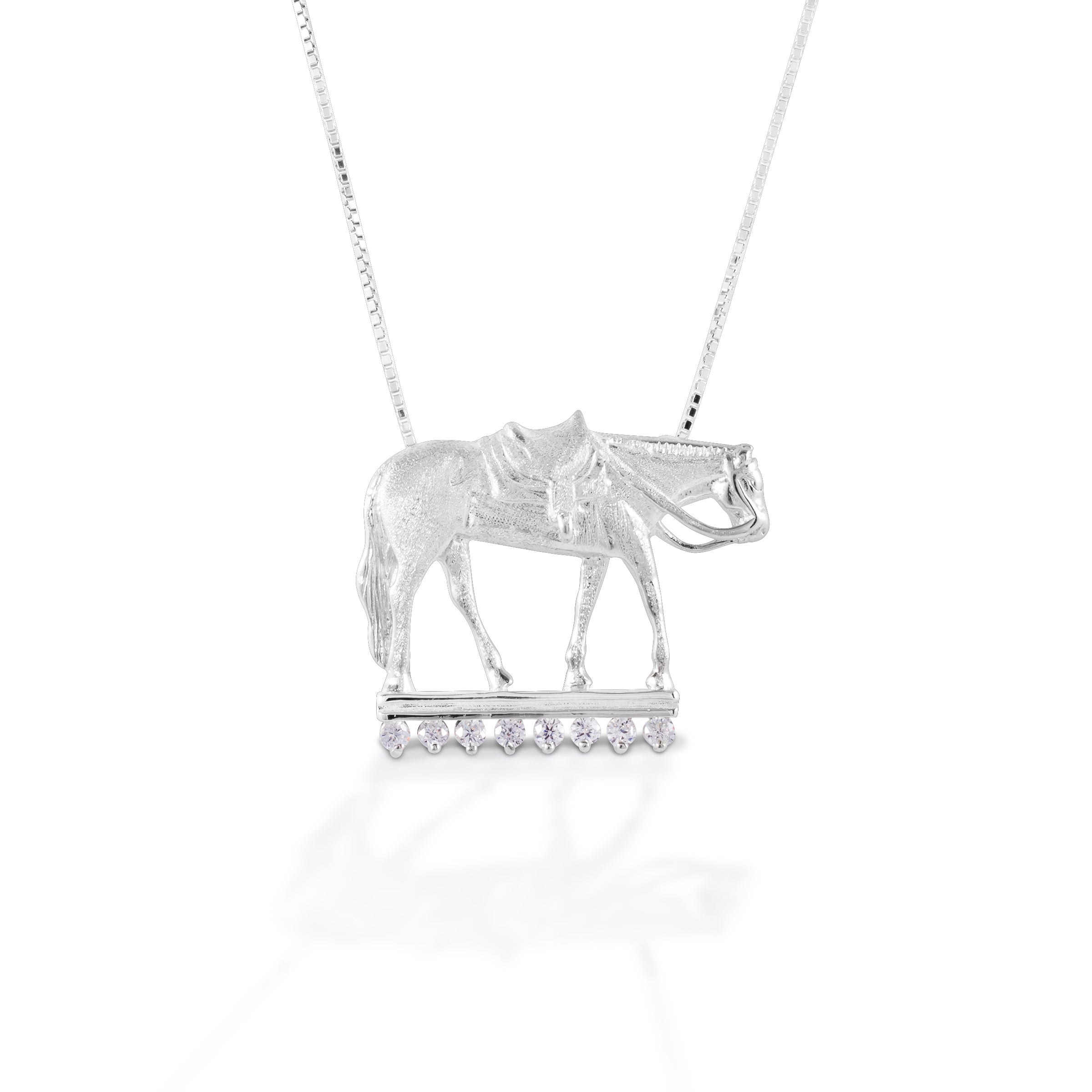 Kelly Herd Necklace Large Western Pleasure Horse