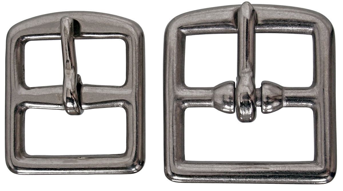 Stainless Steel Stirrup Leather Buckle