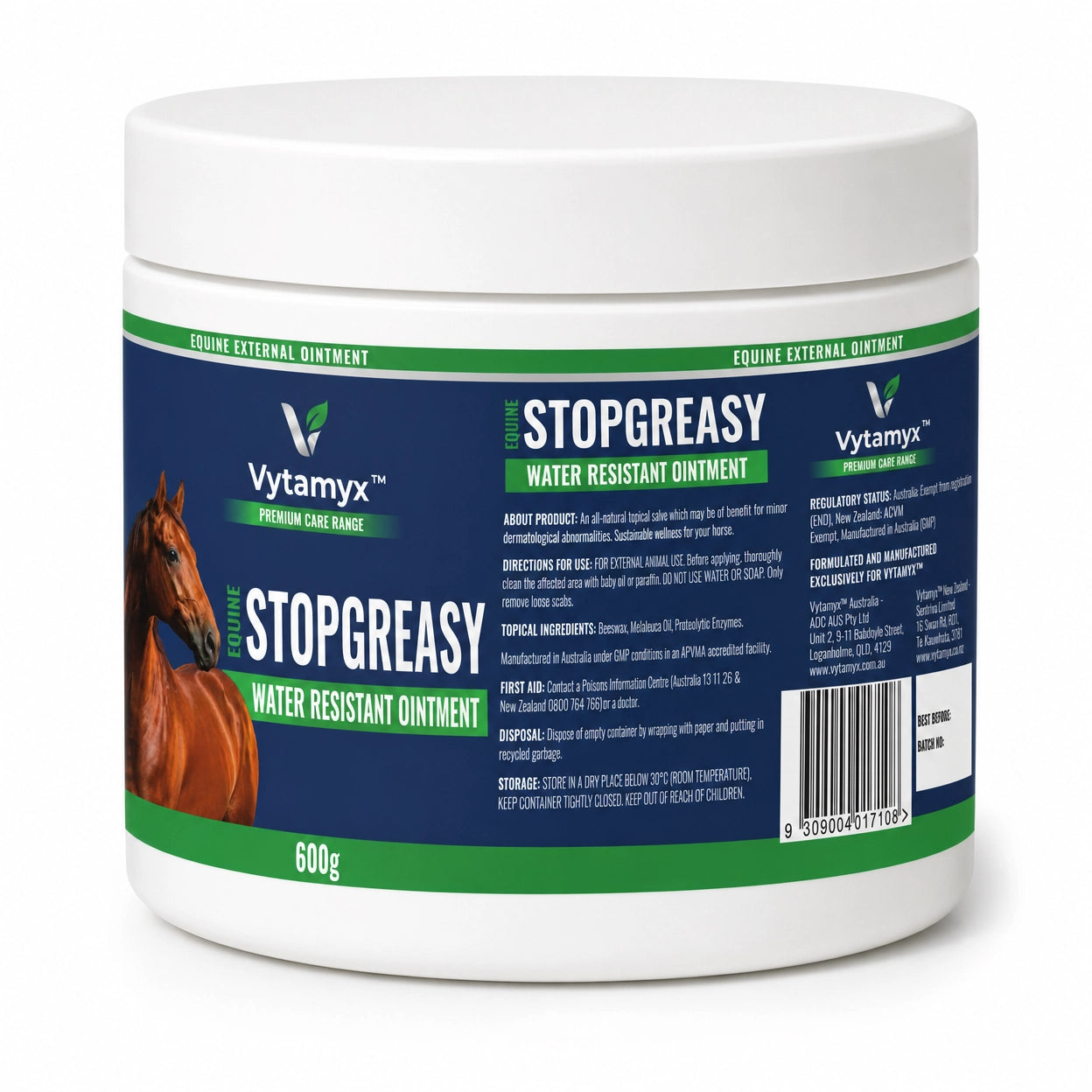 Vytamyx Equine Stop Greasy
