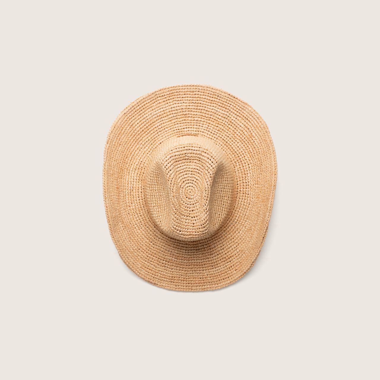 Will &amp; Bear Duke Straw Raffia Cowboy Hat