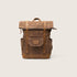 Will & Bear Tasman Travel Backpack - Brown Waxed Canvas