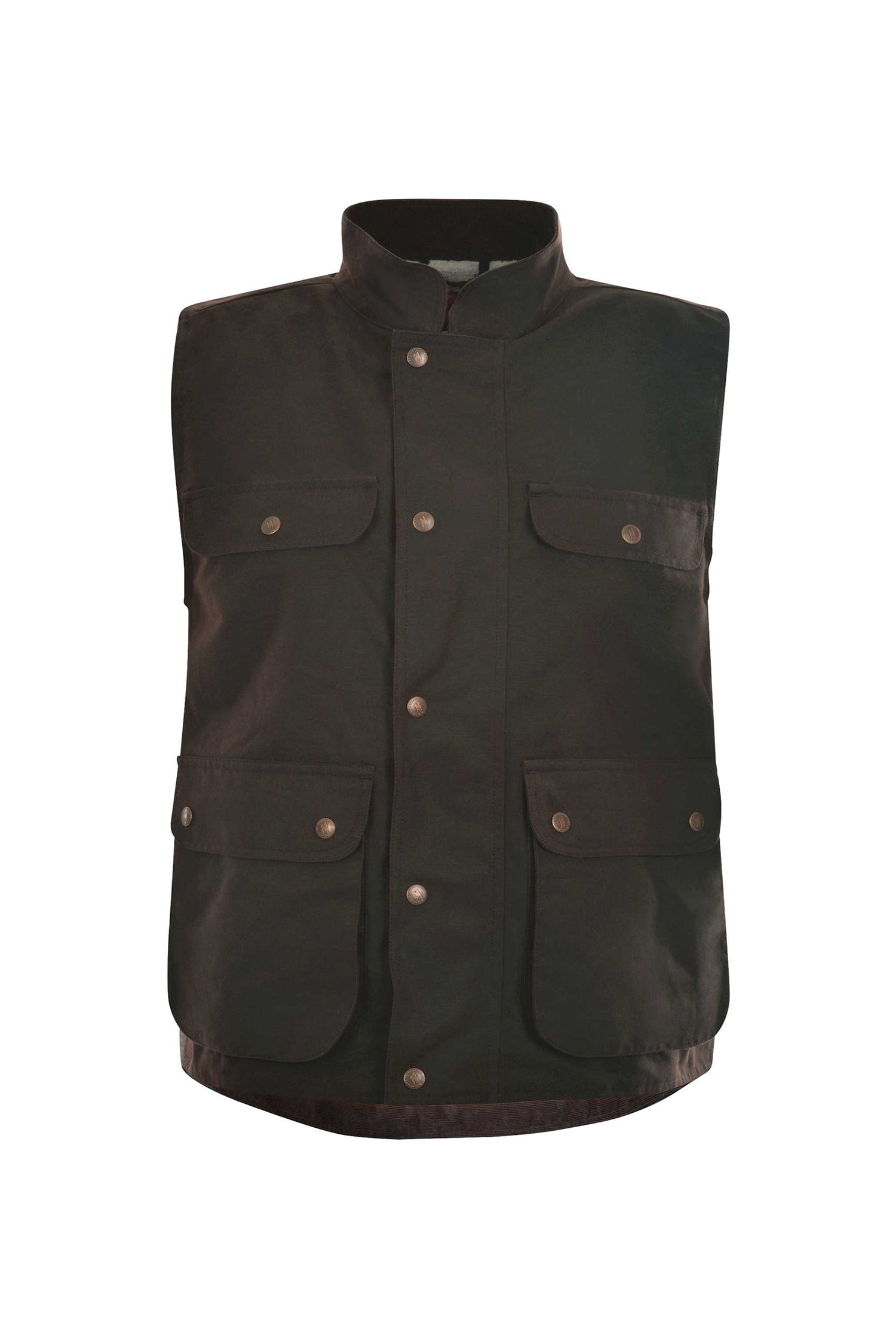 Thomas Cook High Country Professional Oilskin Sherpa Vest