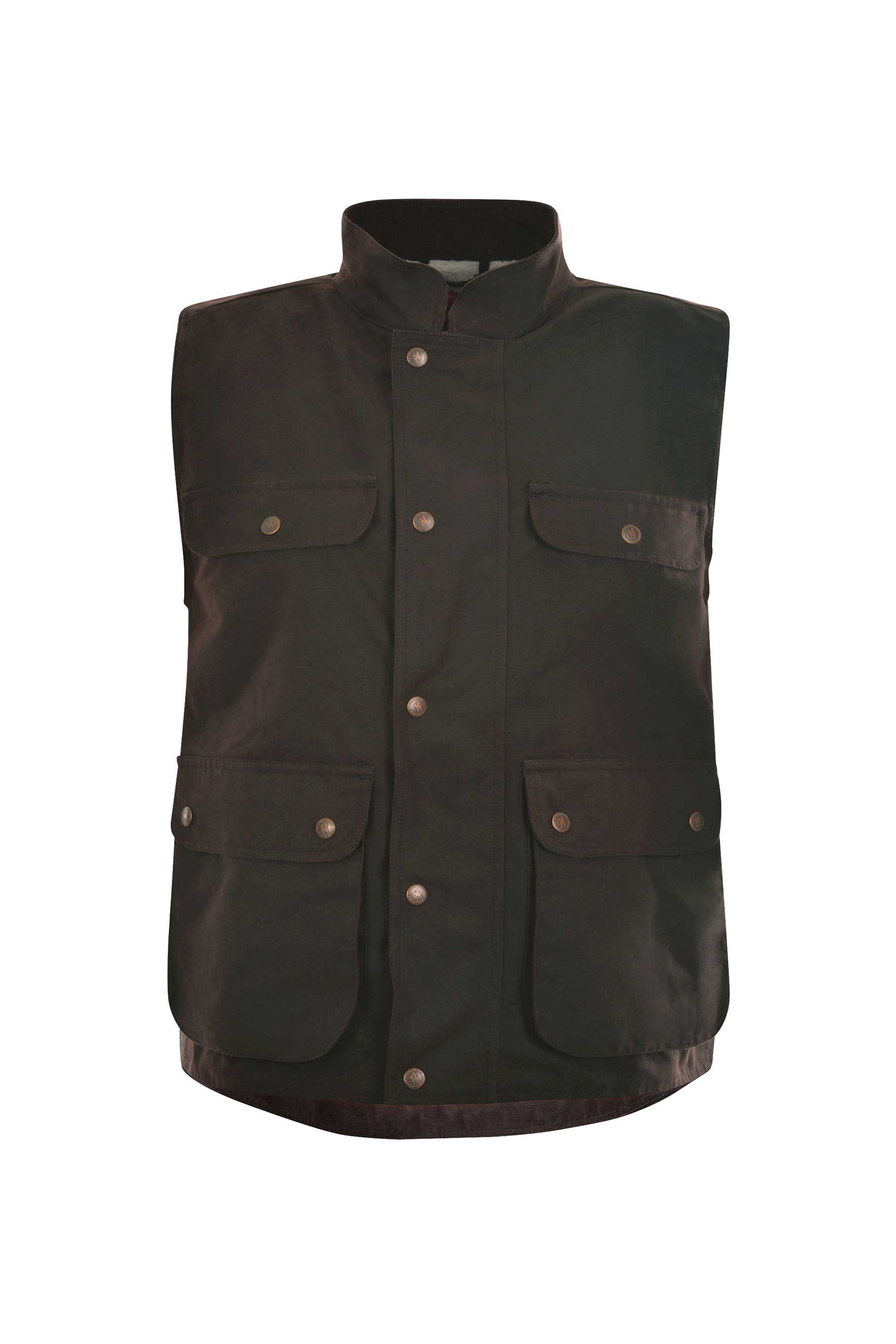 Thomas Cook High Country Professional Oilskin Sherpa Vest