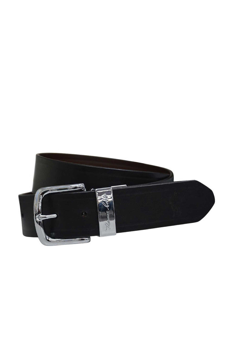Thomas Cook Signature Reversible Belt - Silver/Black/Brown