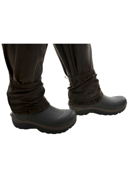 Thomas Cook High Country Bushman Short Oilskin Gaiters Rustic Mulch