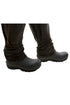 Thomas Cook High Country Bushman Short Oilskin Gaiters Rustic Mulch