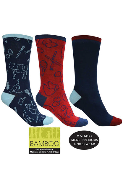 Thomas Cook Bamboo Socks 3 Pack