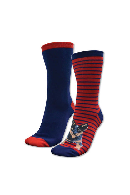 Thomas Cook Homestead Socks Twin Pack