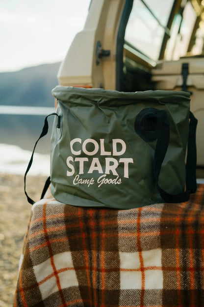 The Big Bucket | 20L Collapsible Feed &amp; Water Bucket - 4
