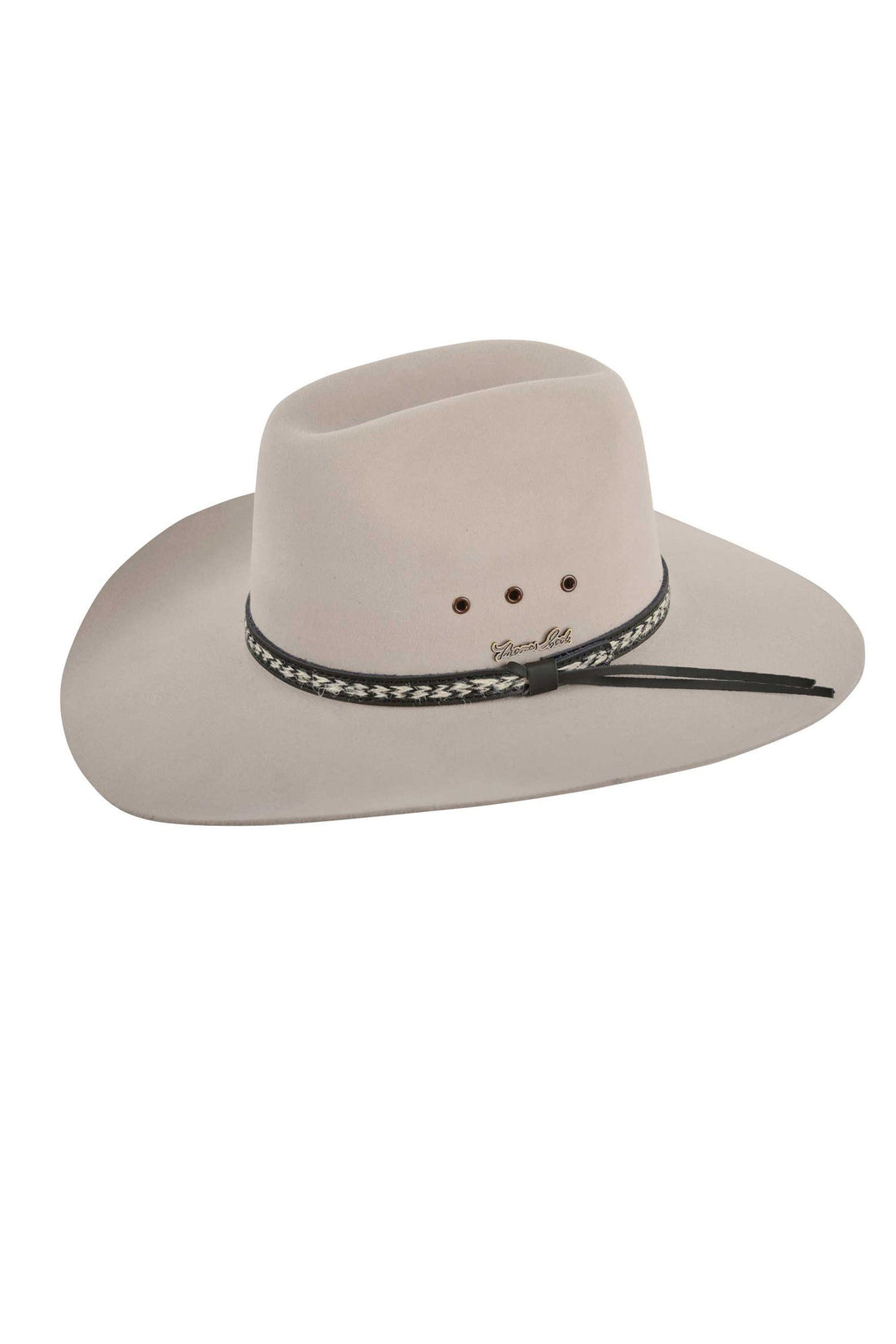 Thomas Cook Brumby Pure Fur Felt Hat - 2
