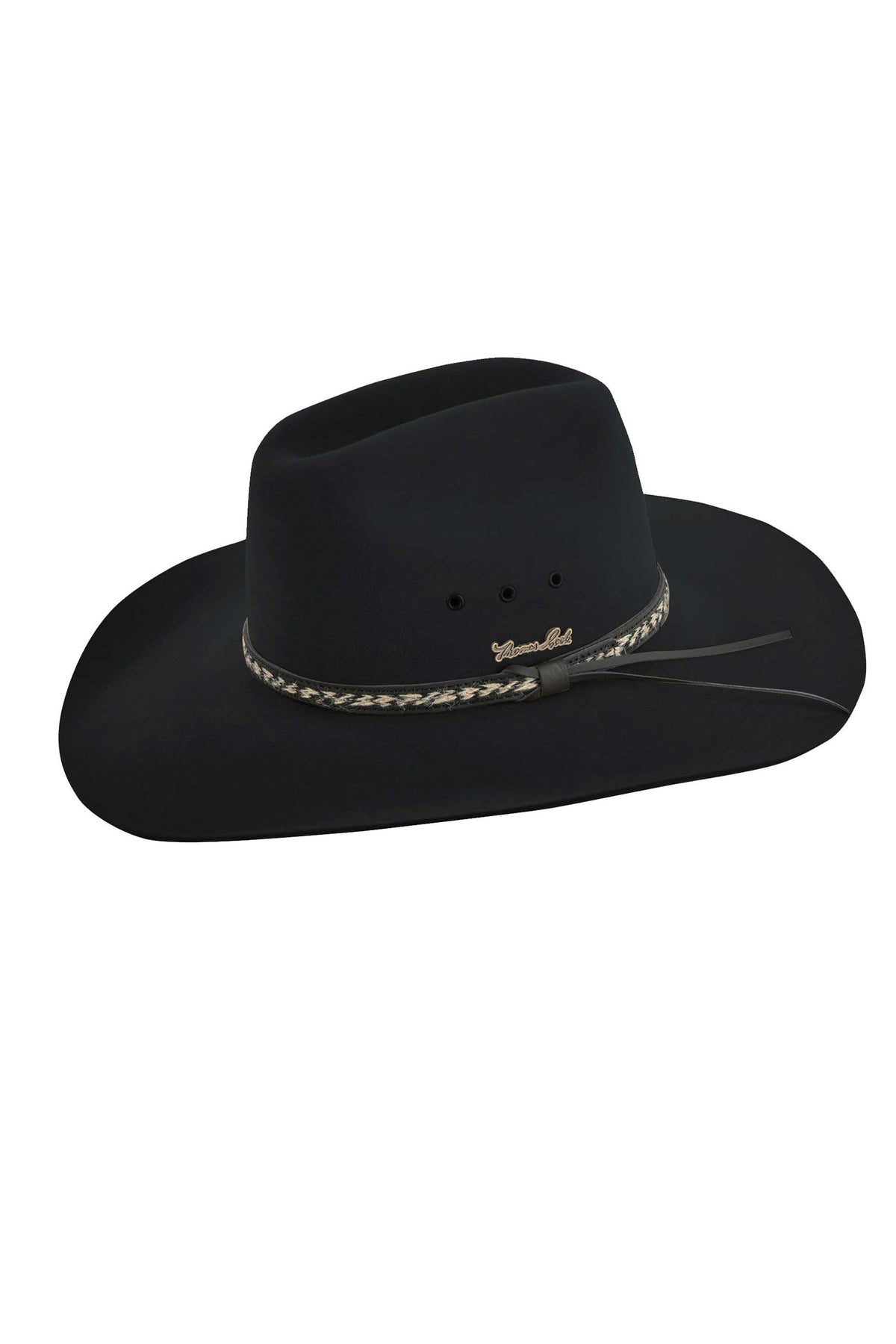 Thomas Cook Brumby Pure Fur Felt Hat - 3
