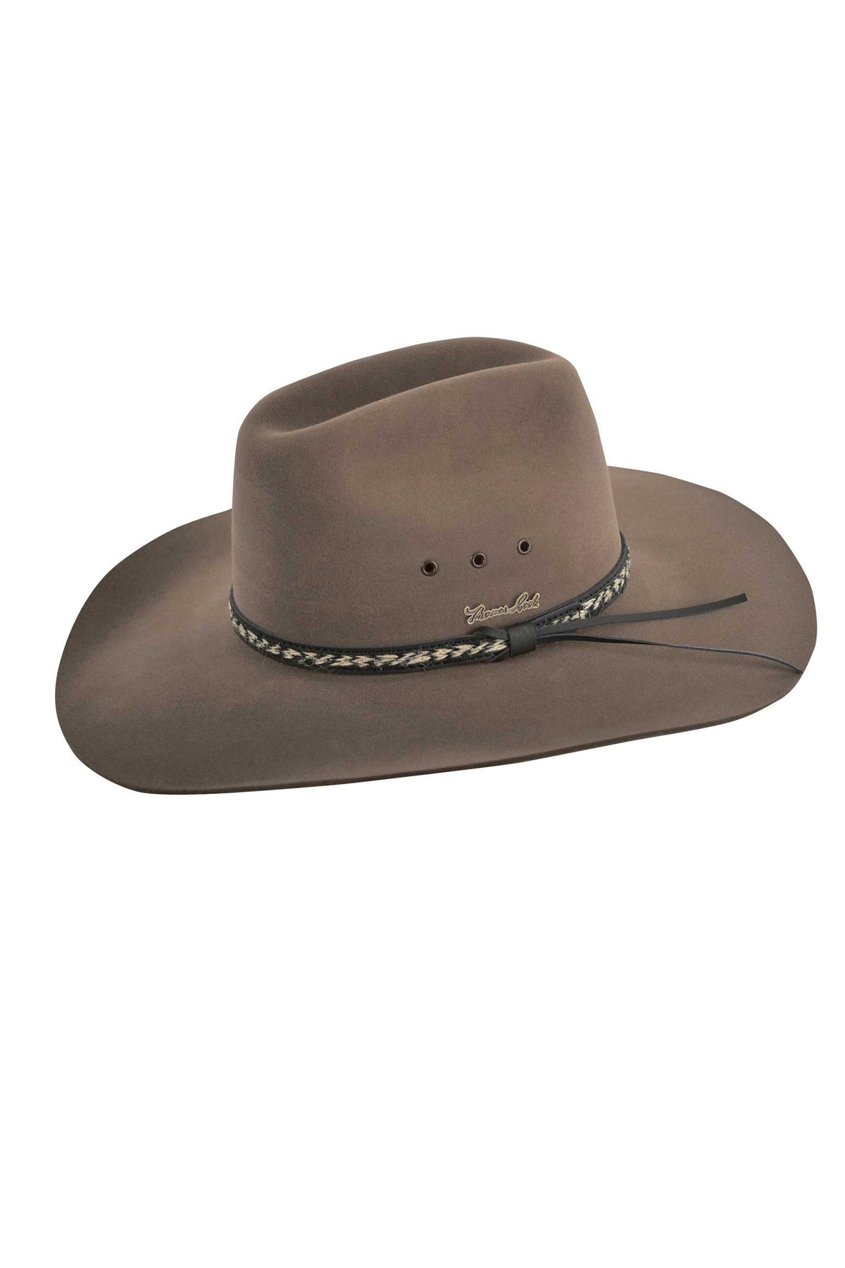 Thomas Cook Brumby Pure Fur Felt Hat