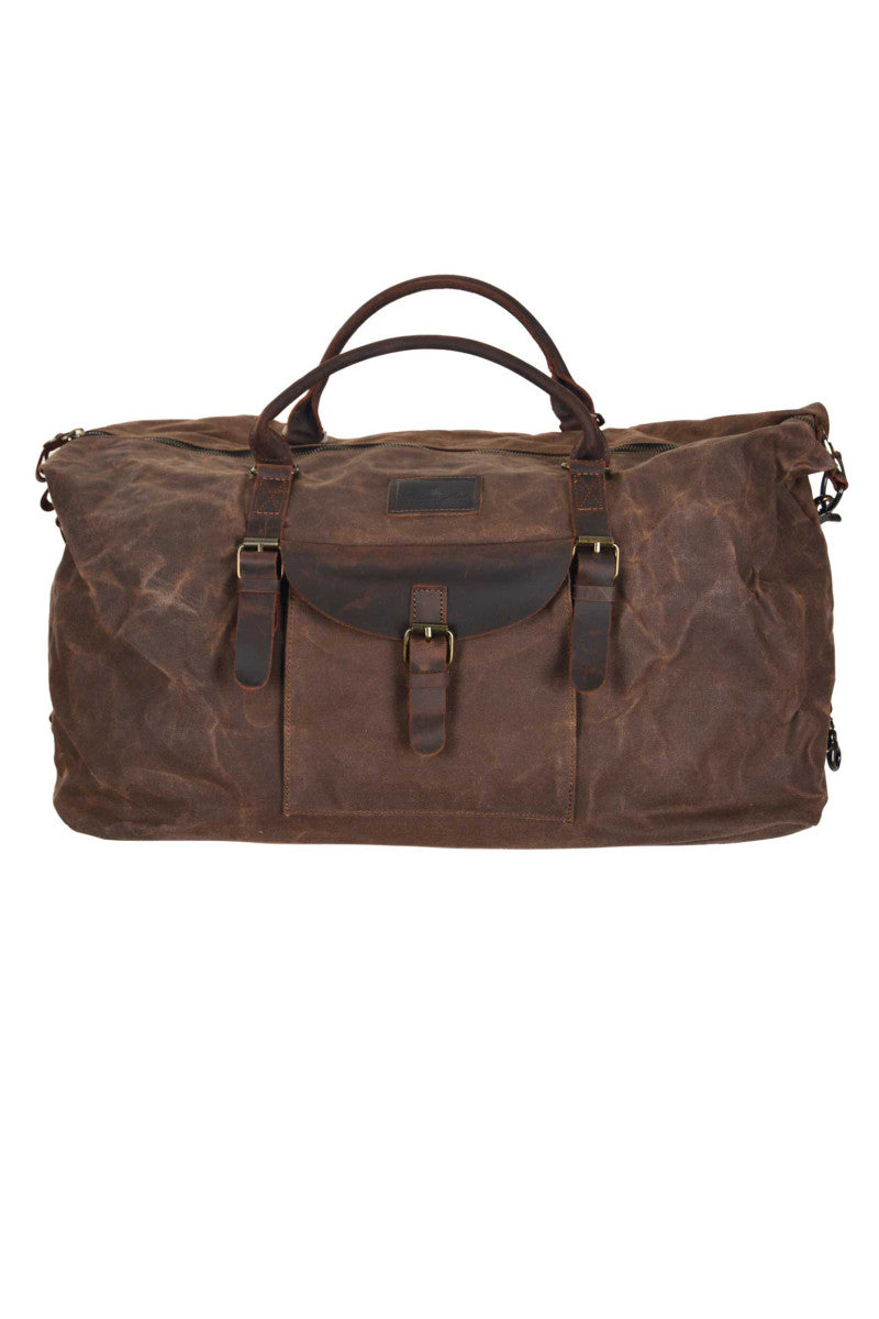 Thomas Cook Gundaroo Duffle Bag - Coffee